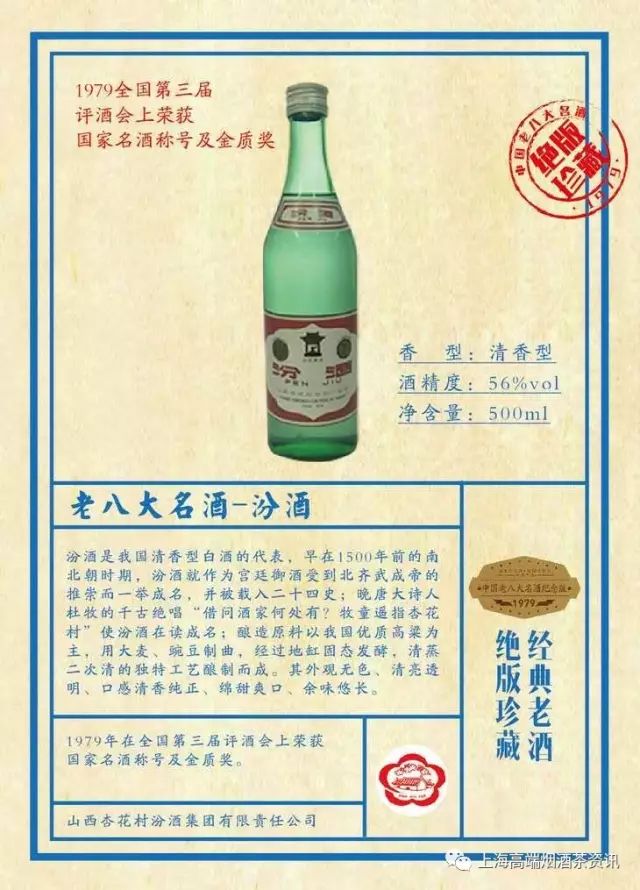 八大名酒哪款值得收藏,八大名酒和八大名酒是什么