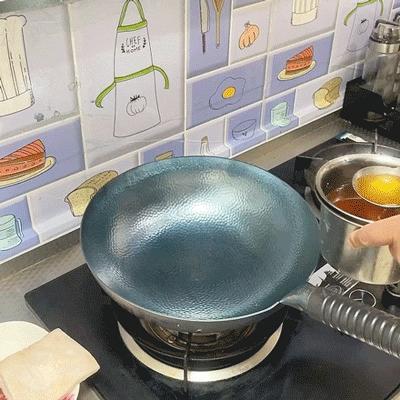 铁锅洗干净擦了还是黑黑的有害吗,为什么铁锅洗干净擦了还是有黑水