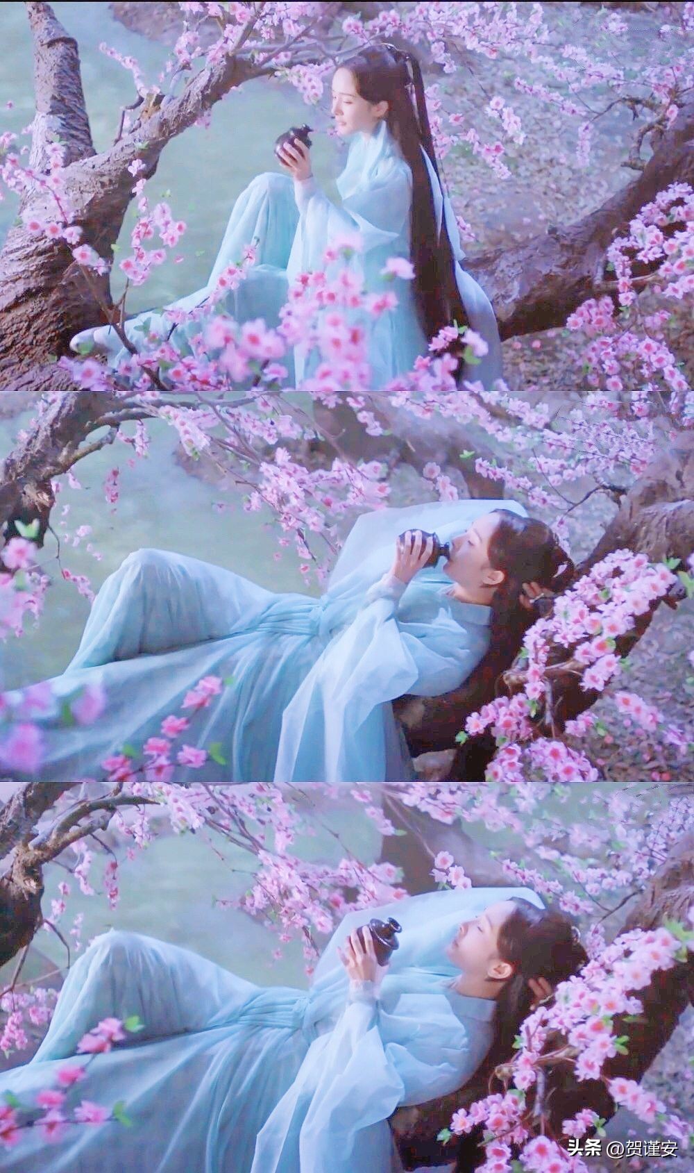 杨幂赵丽颖吻戏,赵丽颖拍吻戏什么表现