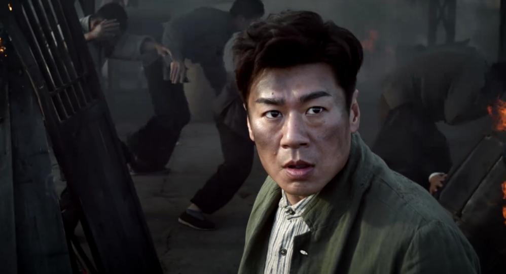 仅播1天，央视《虎胆巍城》收视率破2，老戏骨演技令人拍案叫绝