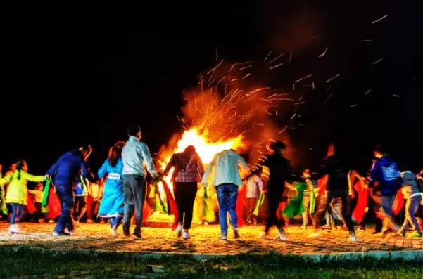 关山牧场免费露营,关山牧场户外露营