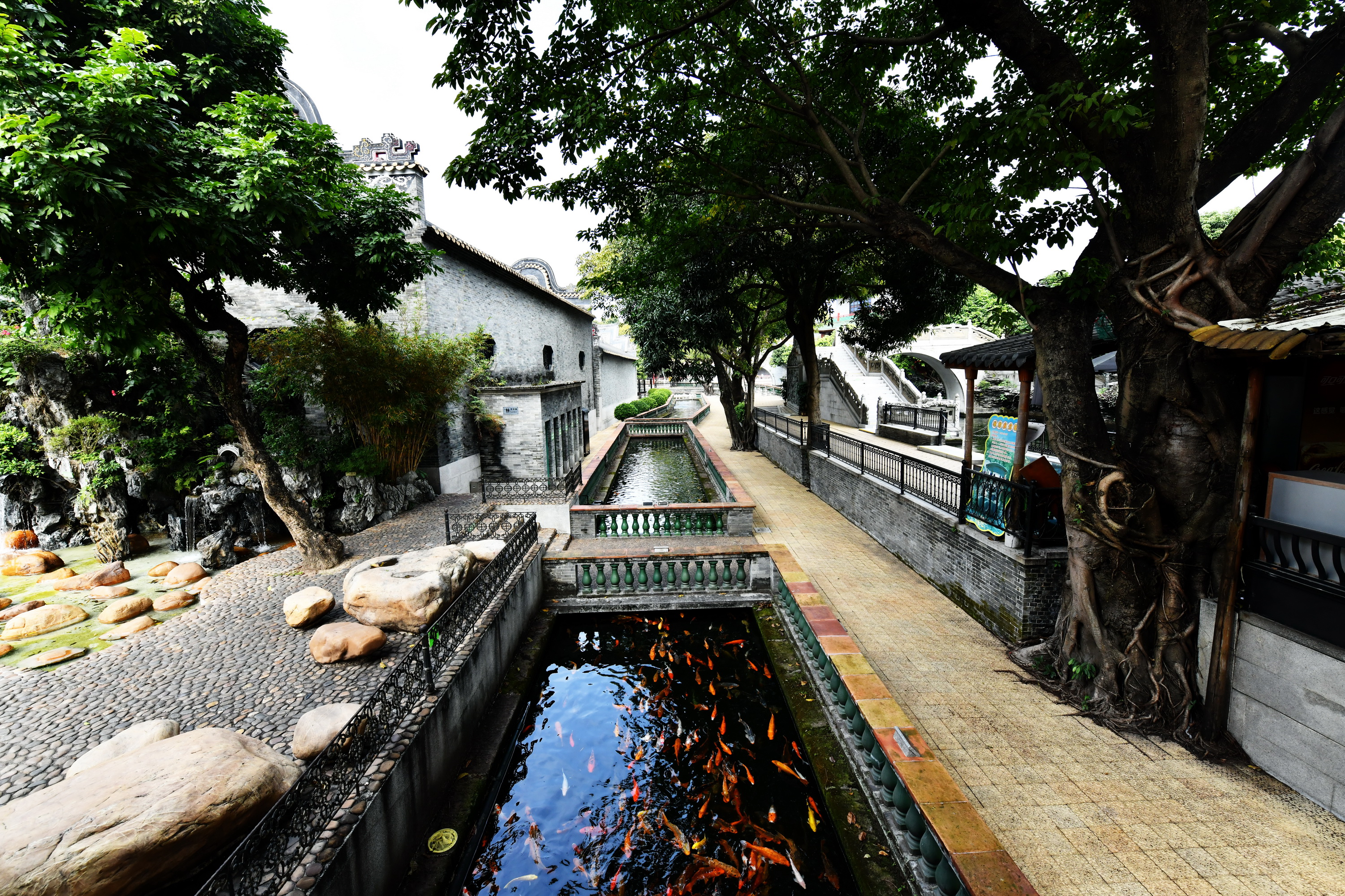 广州市番禺区宝墨园攻略,广州宝墨园景观