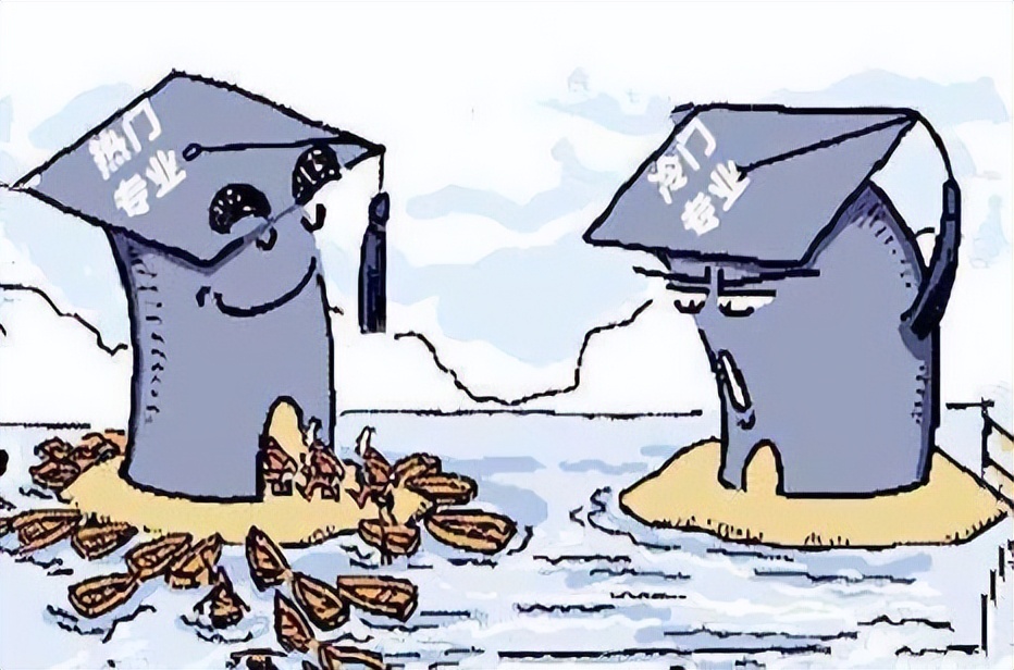 选择大于努力考得好不如报得好,选择大于努力低分也能上好大学