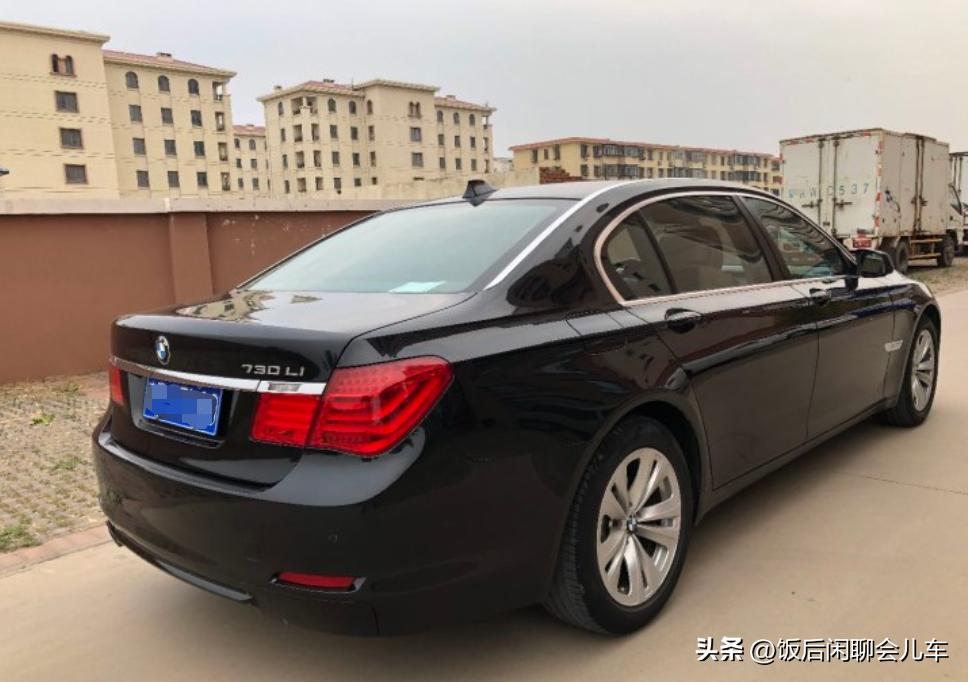 13年宝马7系车主真实感受,花12万买了个车