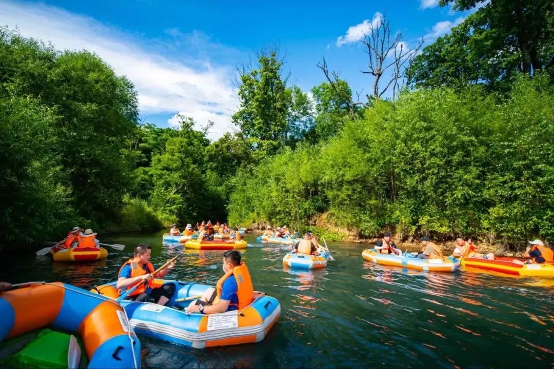 吉林漂流最好的地方在哪,吉林漂流哪天开始