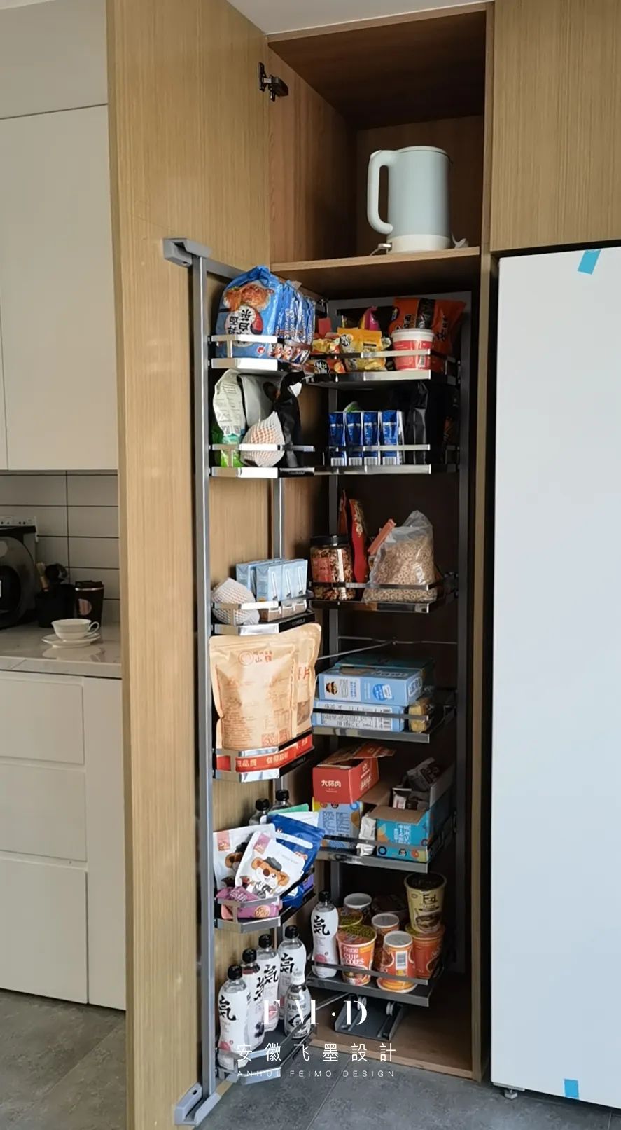 装修风格零食柜,家居装修收纳储物柜