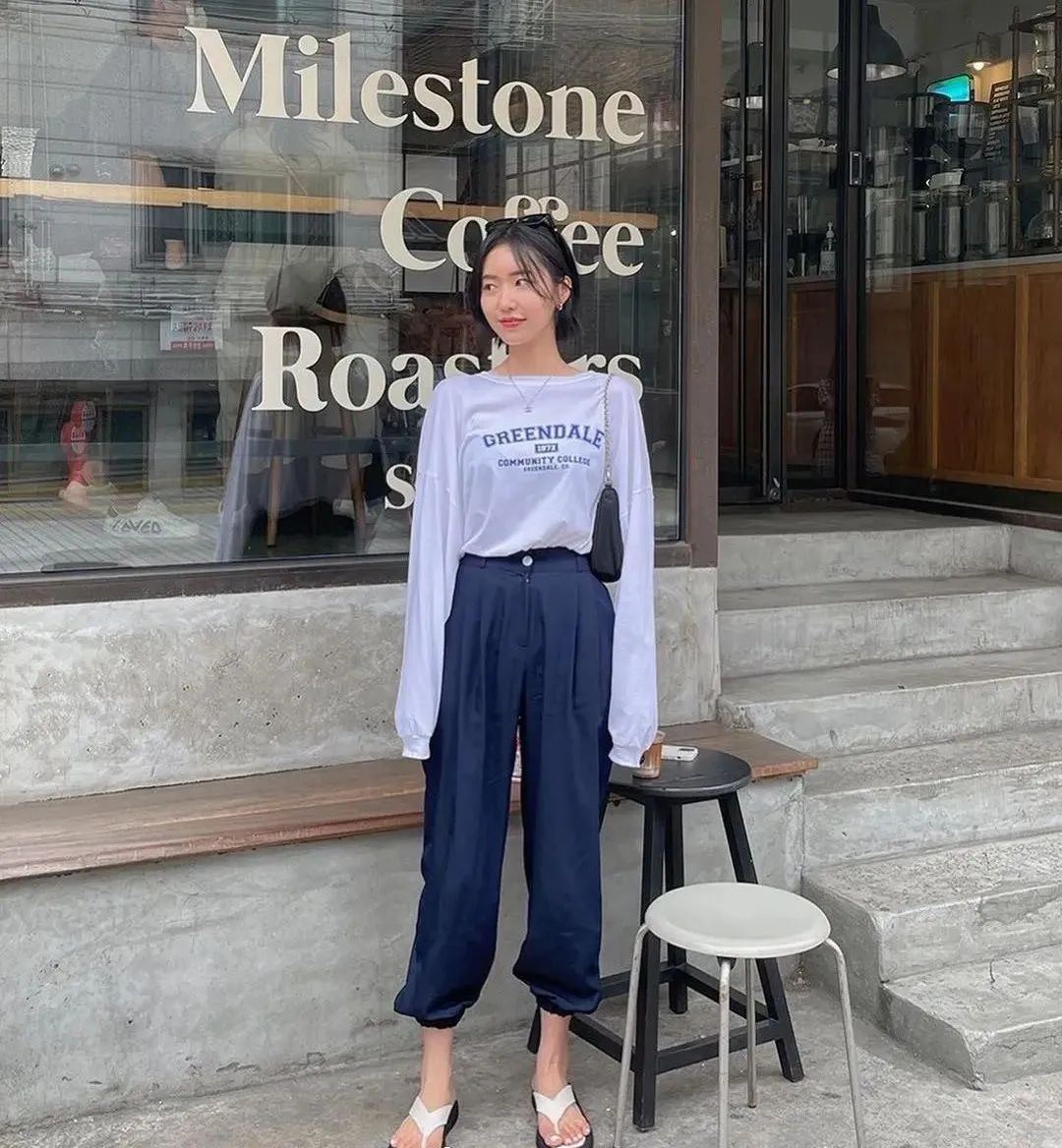 适合胖女生的裤子和衣服推荐,180斤矮胖女穿哪种裤子