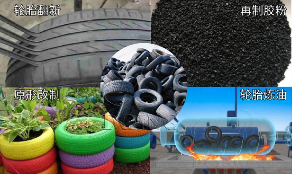 非洲人大量回收我国废旧轮胎，用来做什么？这个生意有多暴利？