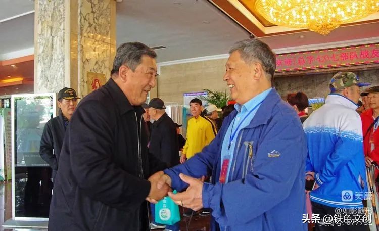 八一五二九部队老兵联谊会,老兵聚会不减当年