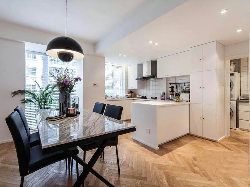 人字拼木地板全屋效果图,全屋人字拼木地板