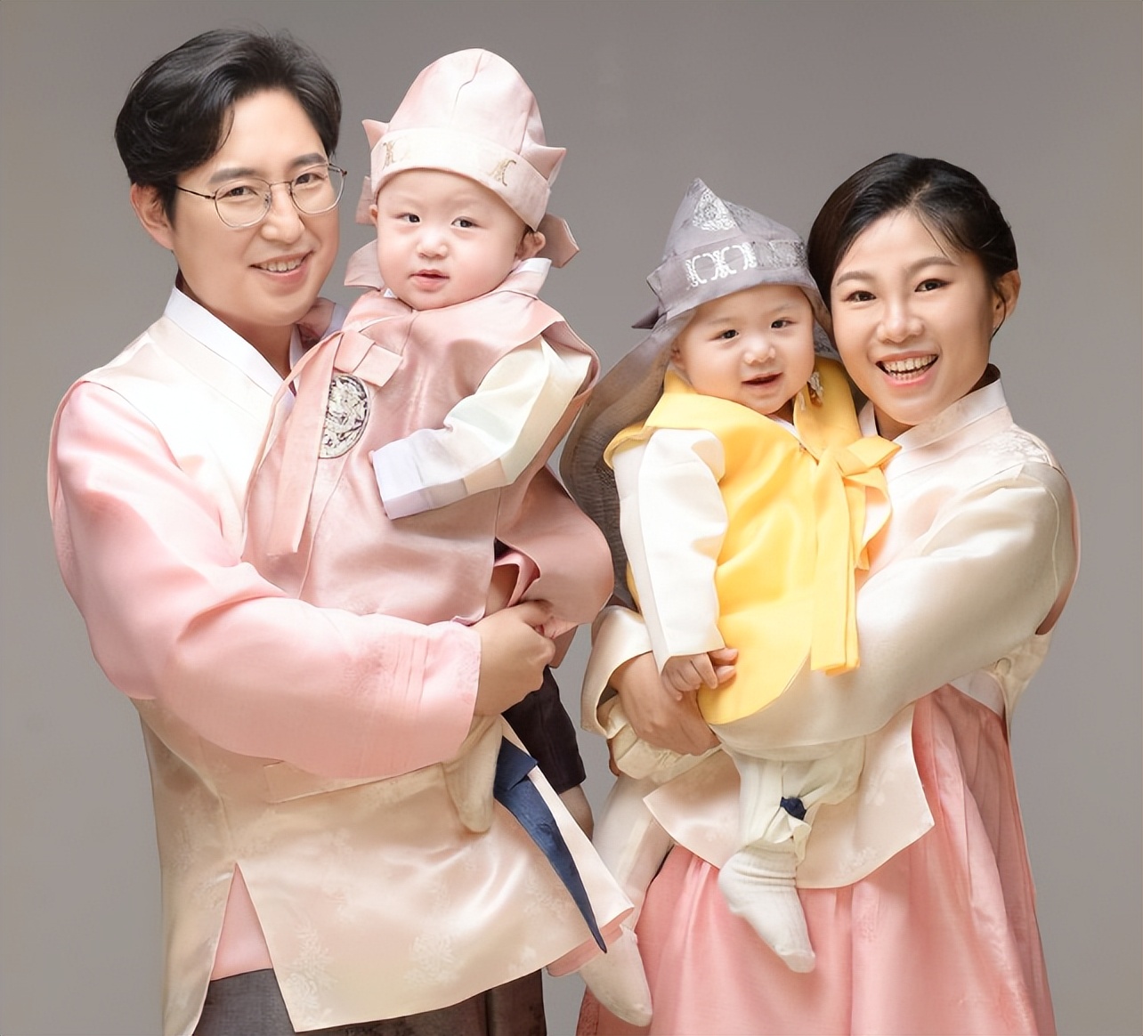 山东姑娘嫁韩国生双胞胎,山东妹子嫁到韩国生双胞胎