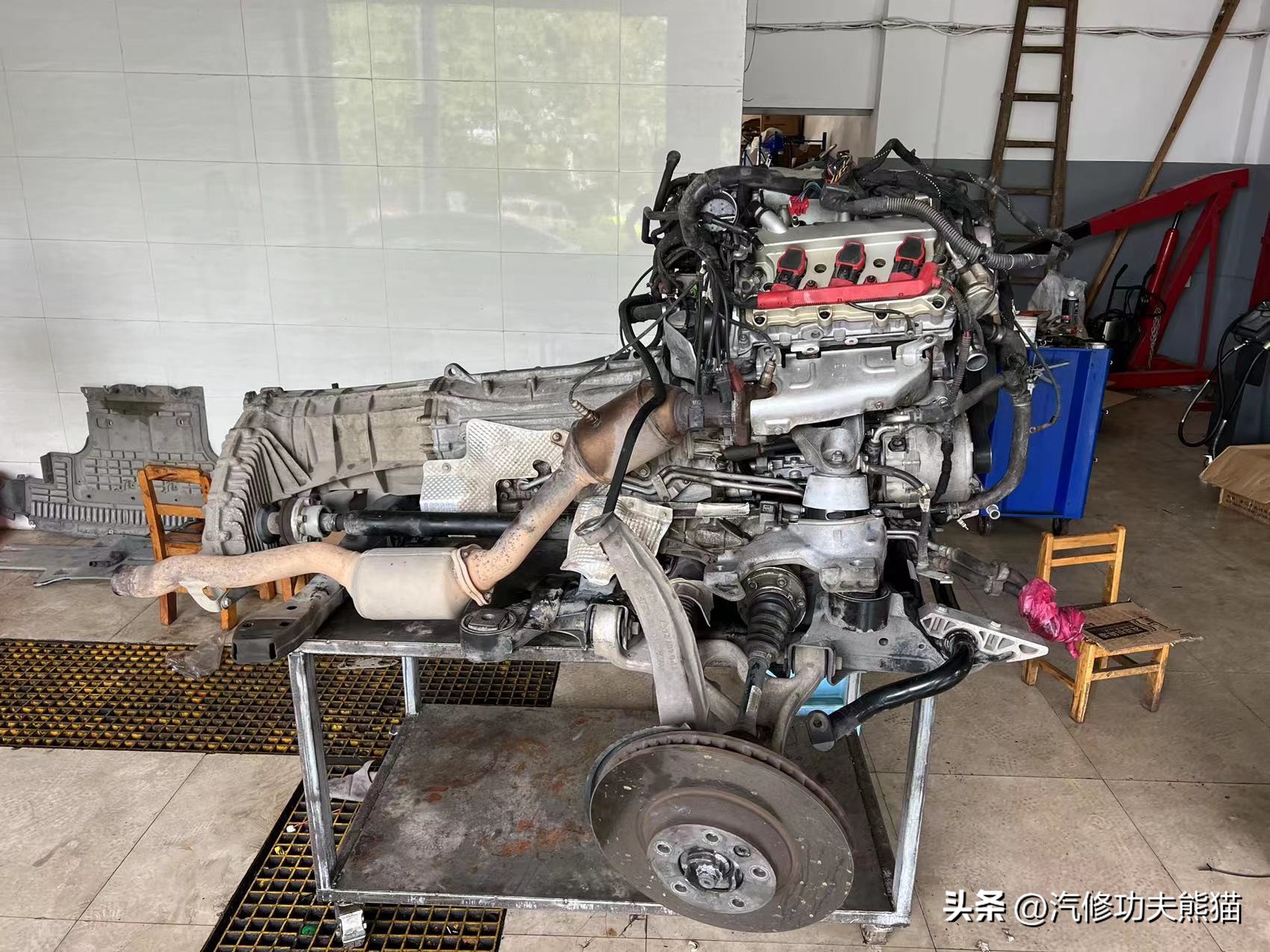 不坑穷人的好车视频,19款奥迪q73.0t烧机油大修全过程