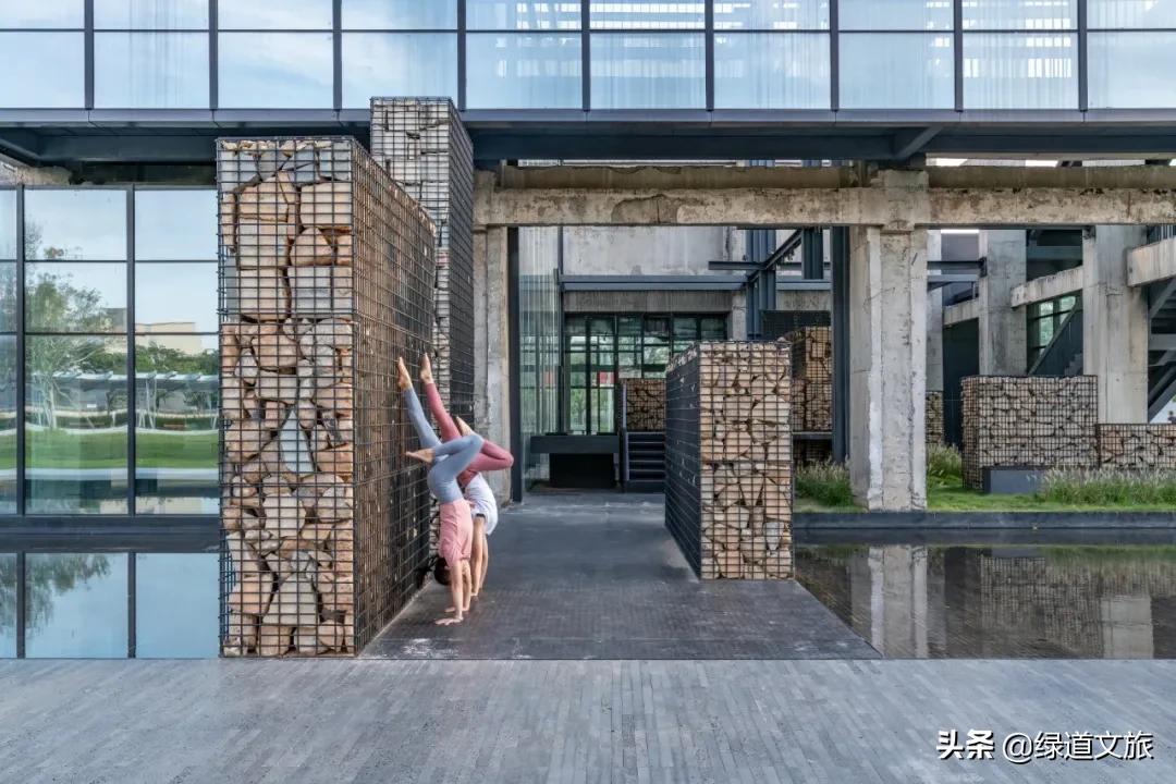 废弃电厂的“重生”—深圳沙井村民大厅