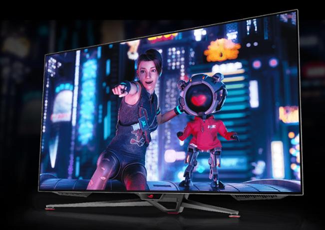 1080p高刷电竞显示器推荐,rog电竞显示器24寸240hz