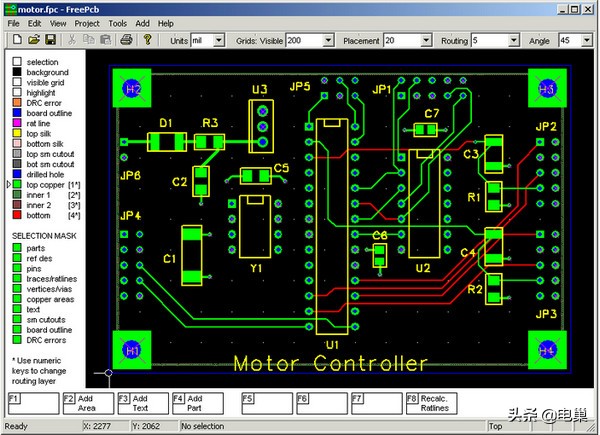 业余制作印刷电路板阻焊层的方法,初学者如何制作电路板