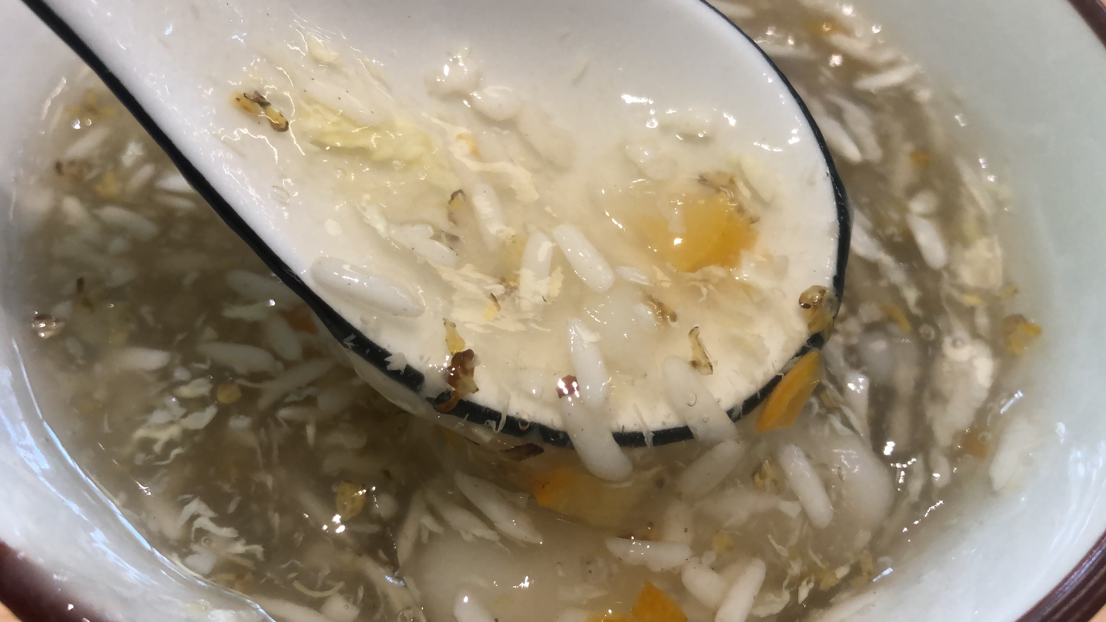 金桂米酿饮品图片,武汉青山正宗桂花糊米酒