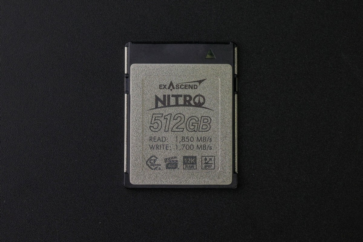 持续读写再升级至誉NITRO系列CFexpressTypeB存储卡评测