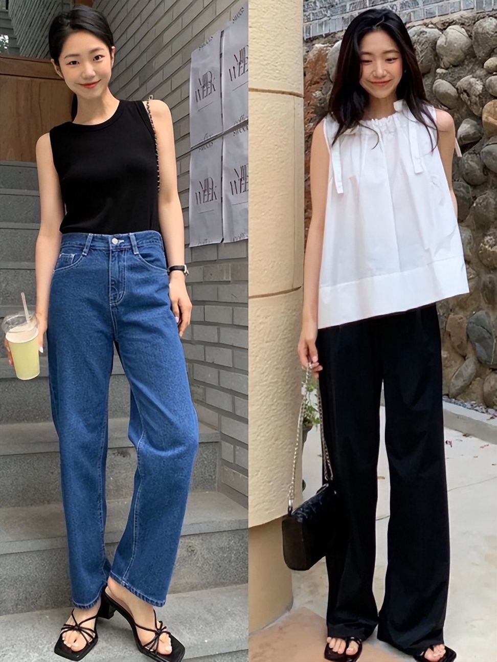 小个子穿搭高级感短裤,小个子短裤显瘦显高