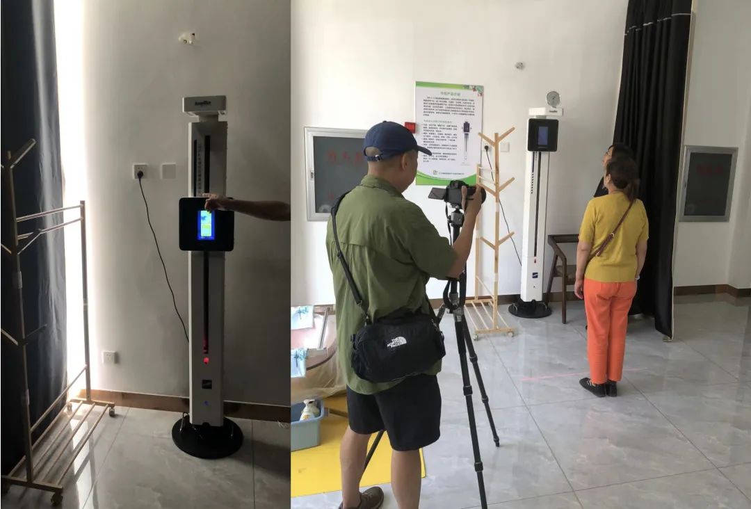 “家门口”就能进行健康筛查？深兰科技人工智能来助力