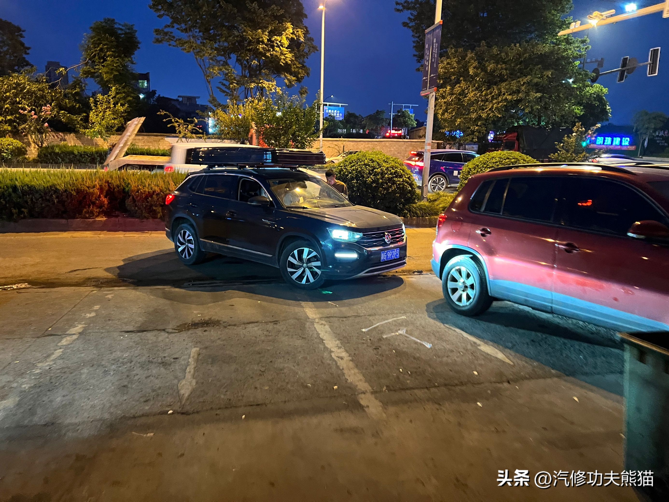 探岳后门刮蹭一点补漆多少钱,一汽大众探岳小划痕怎么处理