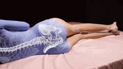 腰椎间盘突出可以半躺半坐,腰椎间盘突出躺几天就好了