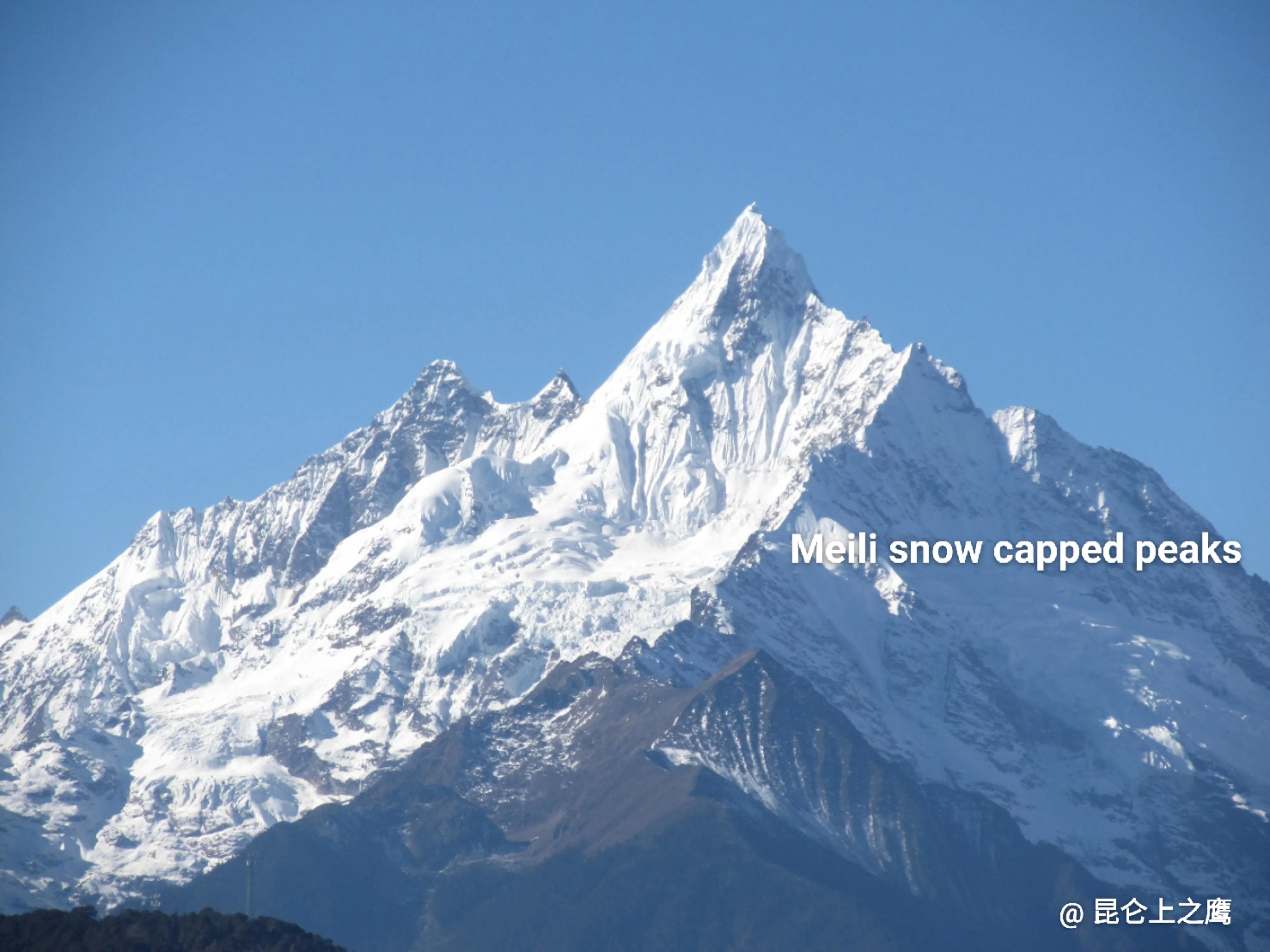 从香格里拉到德钦自驾,香格里拉到德钦沿途地点