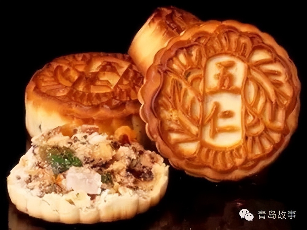 月饼寄深情,月饼寄托了多少人的思念和牵挂