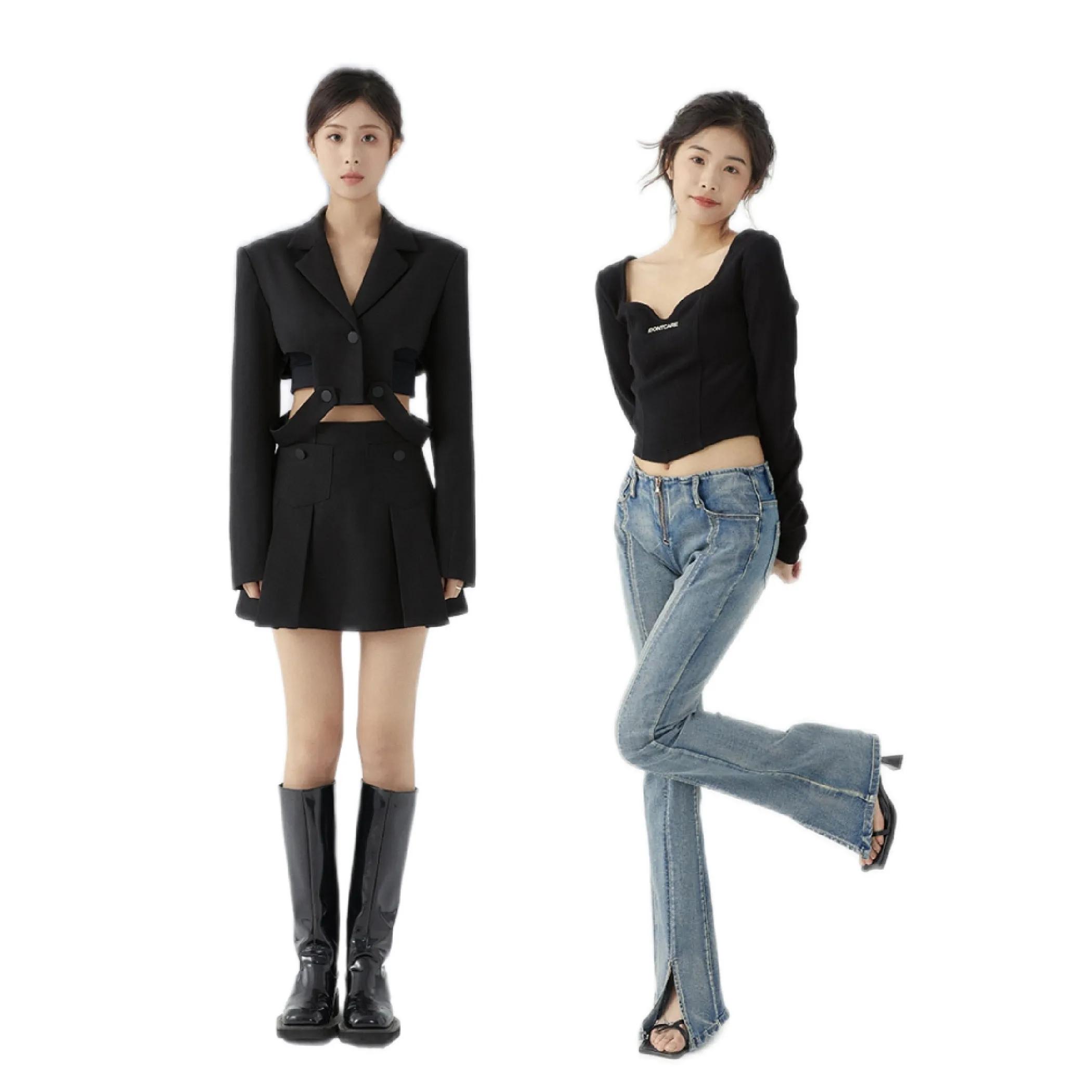 甜酷欧美鬼马少女,鬼马少女甜酷系风格写真