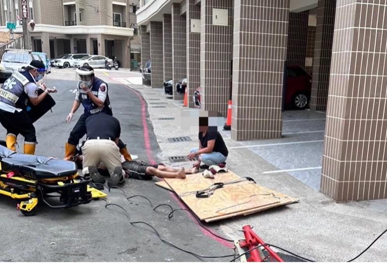 高空作业绳被七旬老头割断后续,老人割断工人安全绳工人怎么样了