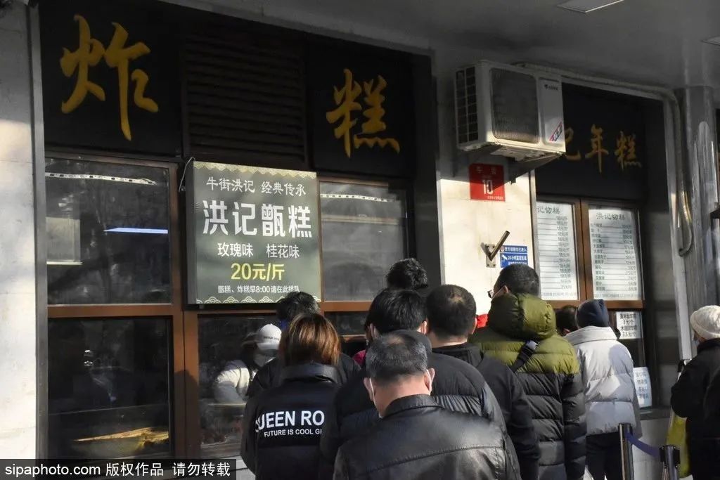 美食一条街打卡网红街,穿梭在美食街尝遍人间美食