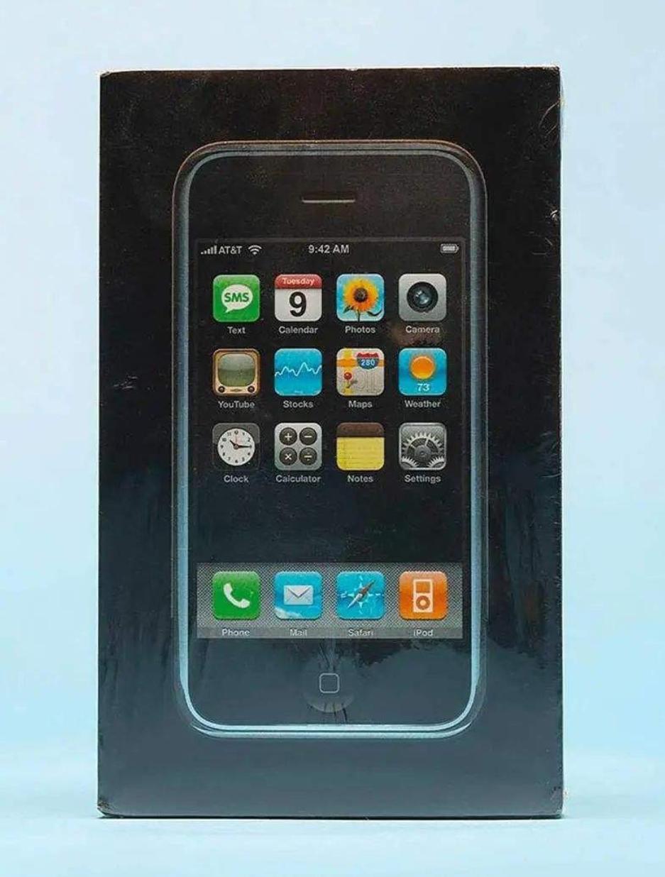 初代iPhone被拍出天价,初代iphone卖出天价