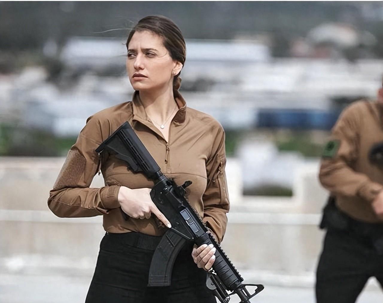 以色列女枪,以色列女性枪械