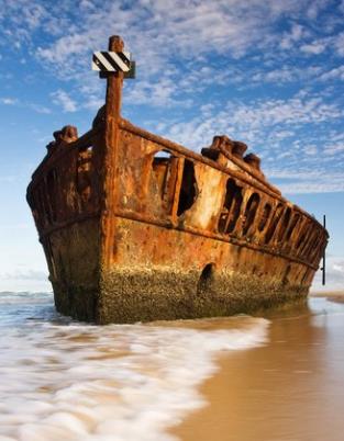 2018年浙江渔民发现豪华游轮,舟山渔民在东海发现无人游轮