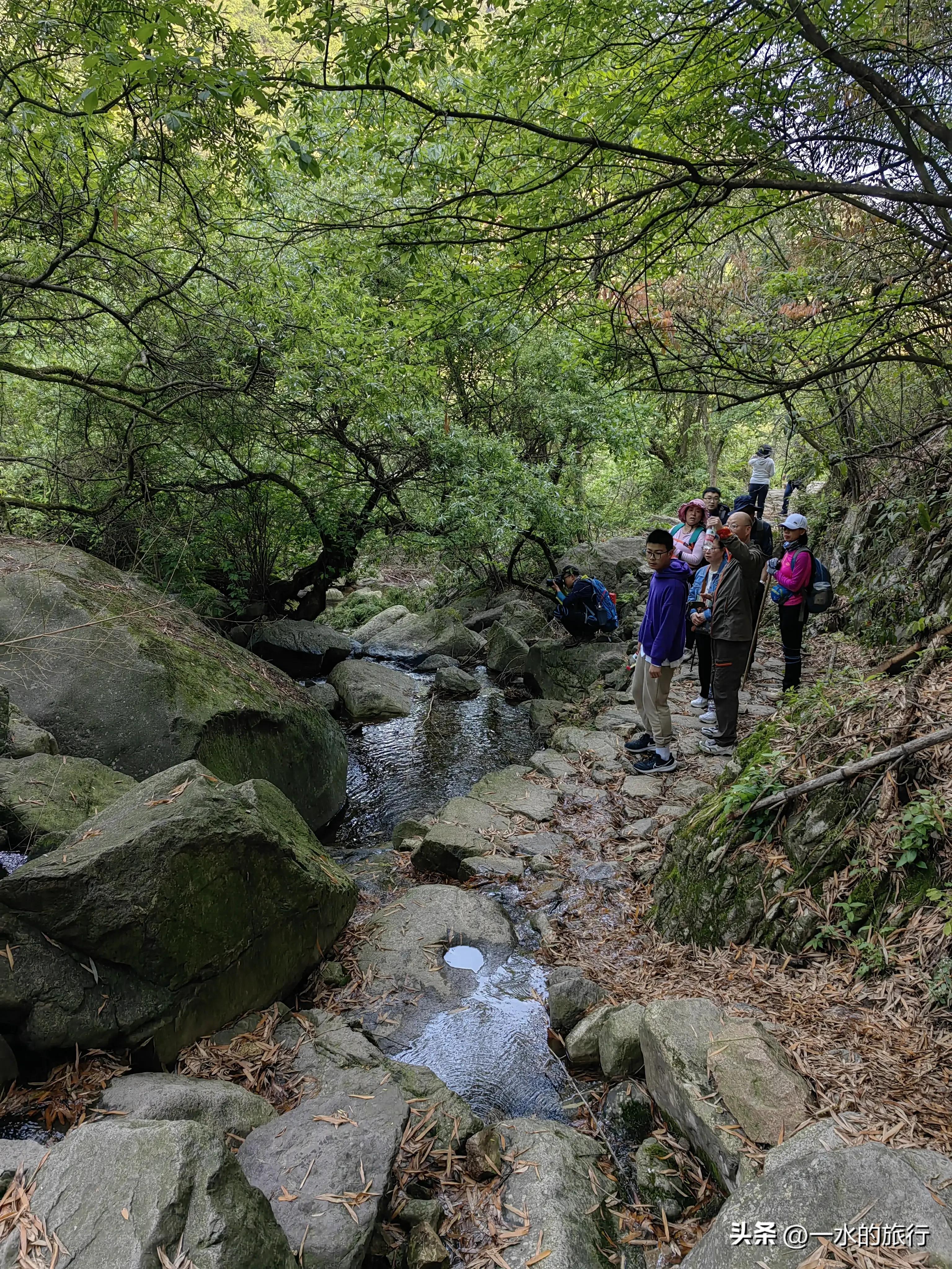 清明节吴越古道浙西天池自驾游,自驾仙境第一路