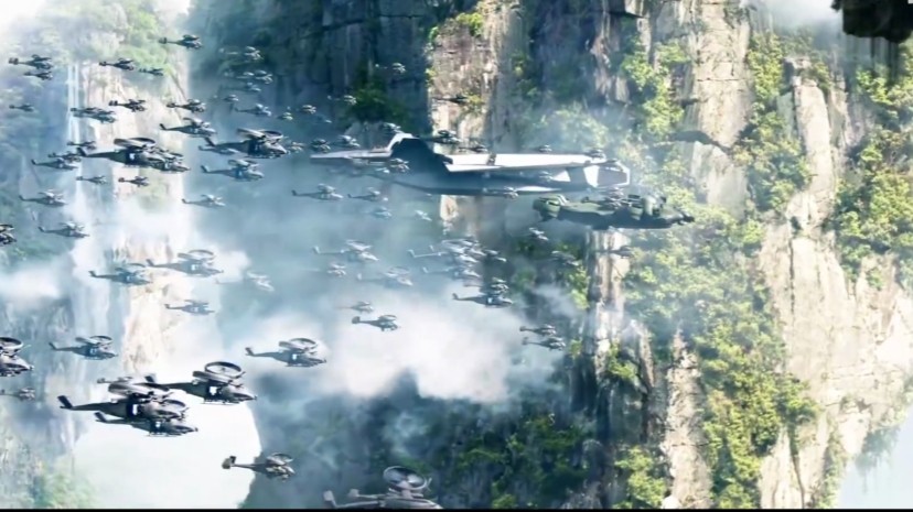 阿凡达复映,阿凡达结合片段