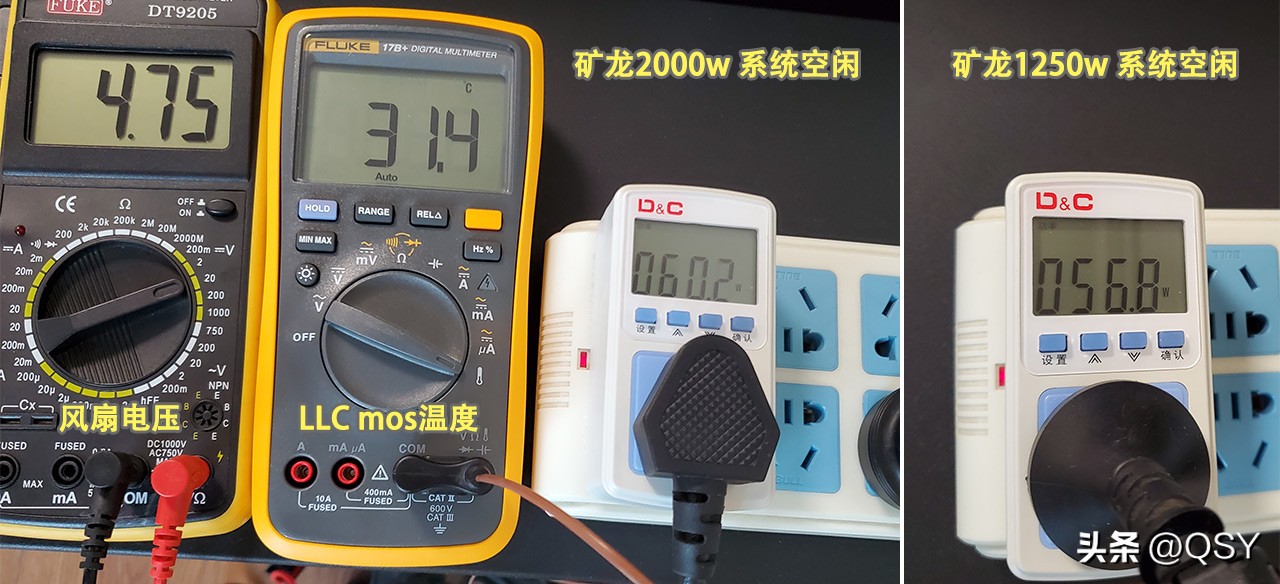 巨龙电源1250w评测,巨龙风暴矿机电源2000w拆解