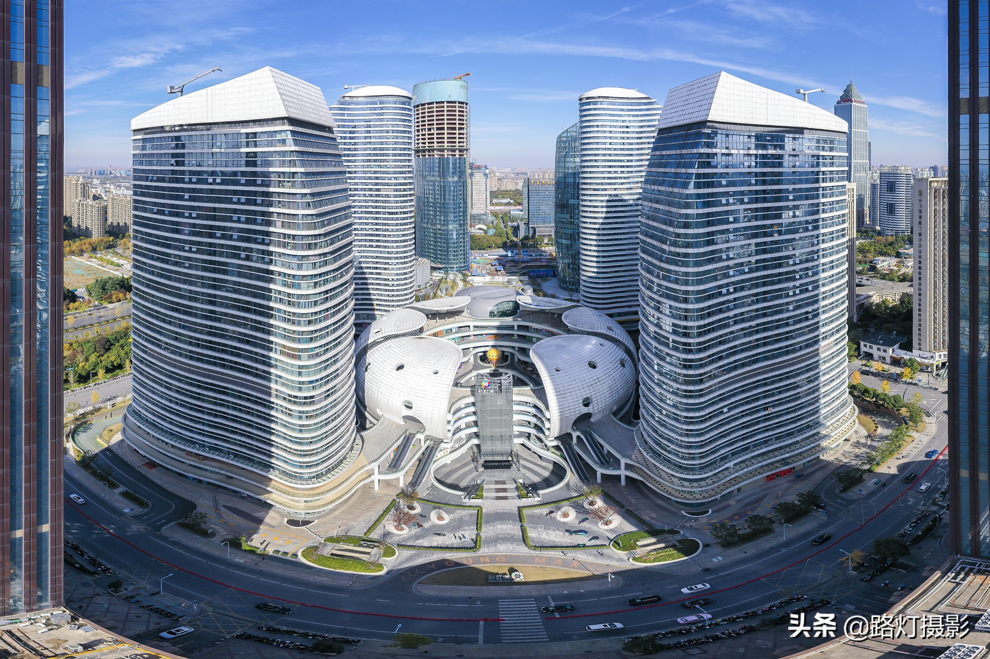 中国最强的两个省份,中国最强城市对比