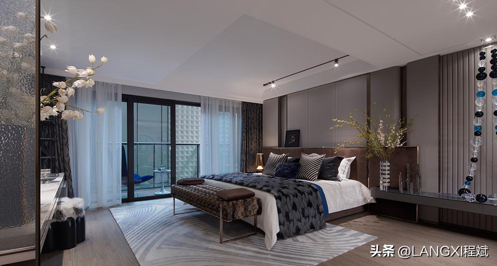 350平轻奢样板房,350平大平层样板间