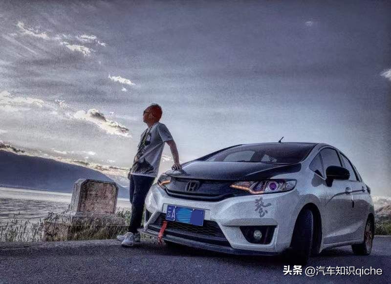 飞度不只是代步车昆明车友和本田GK5的改装故事