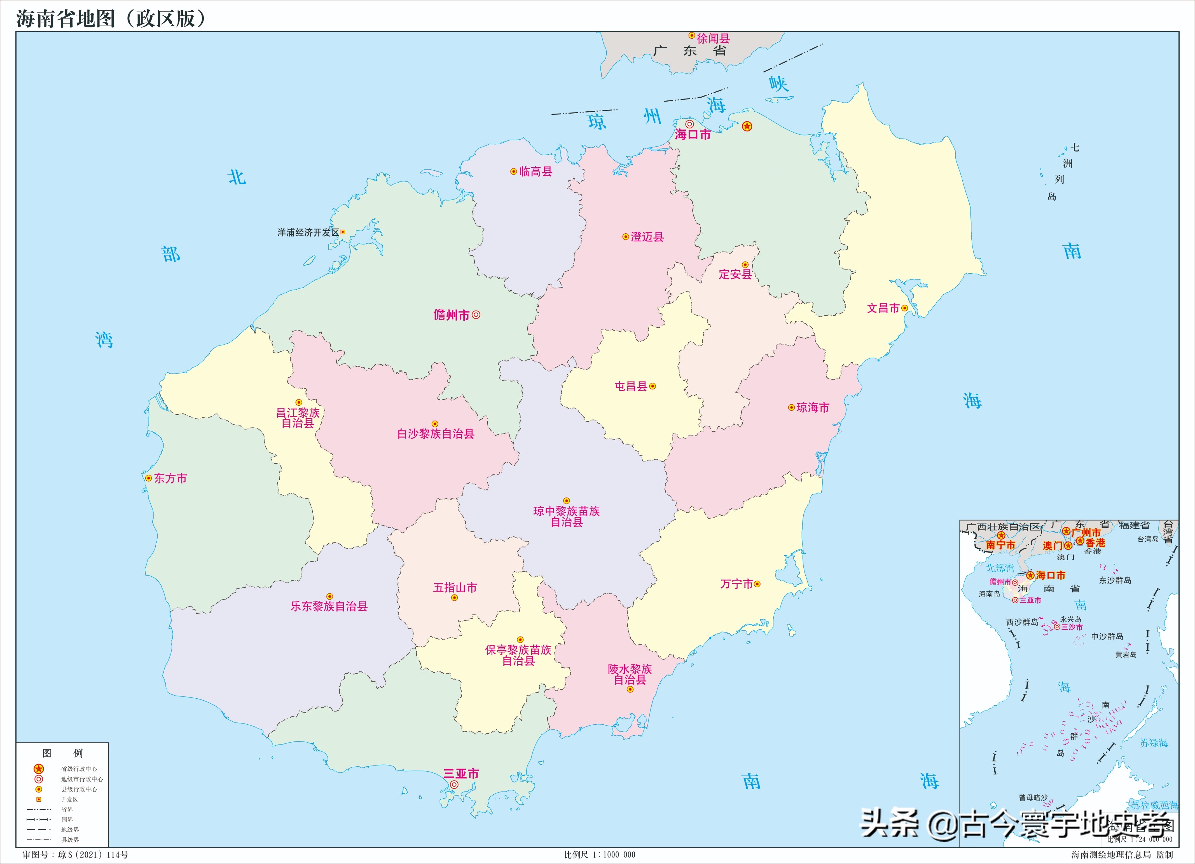 各地级行政区面积排名,中国省级行政区区划图