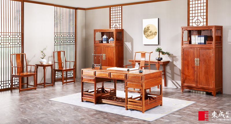 东成上境中式红木家具价格,东成红木新中式家具品牌