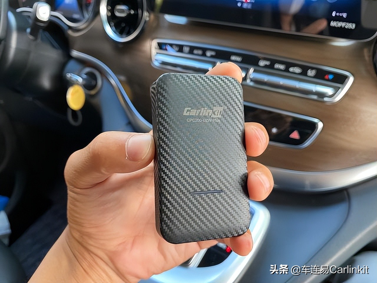 carplay有线转无线什么原理,无线carplay盒子有什么用