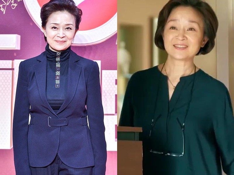 老戏骨刘莉莉深谙西装穿搭精髓,刘莉莉穿搭