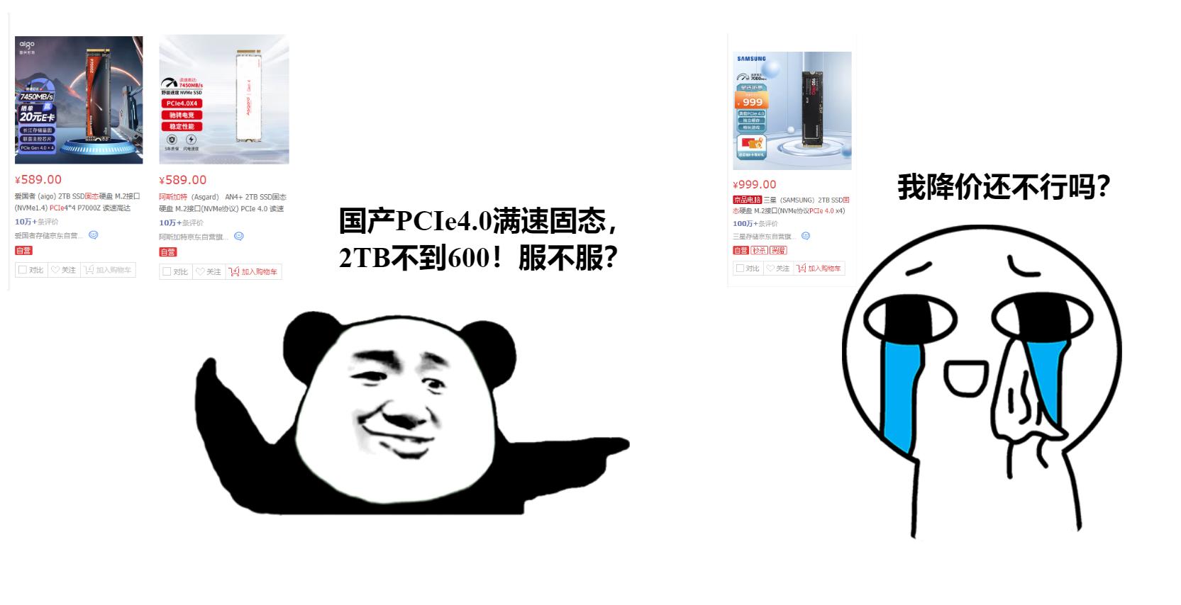 国产固态之光只有P7000Z?看看阿斯加特AN4+,一样性价比炸裂