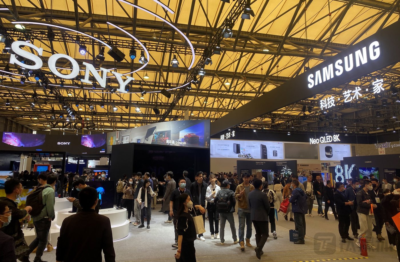 awe2023云米,awe2023高端家电