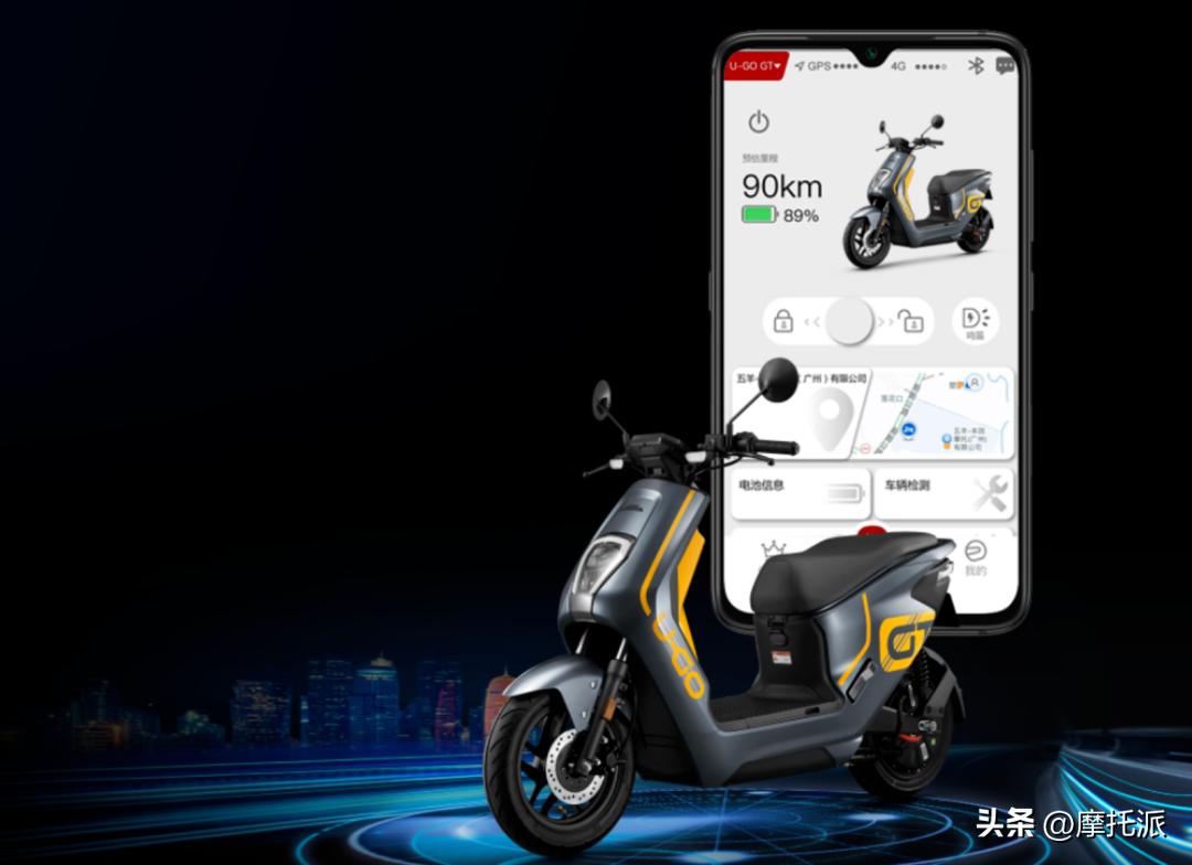 五羊本田新u-go电动摩托车评测,五羊本田u-gogt版电摩