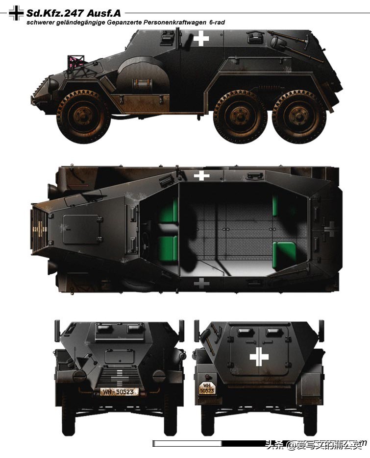 二战轮式装甲车图集——德军轮式装甲车系列
