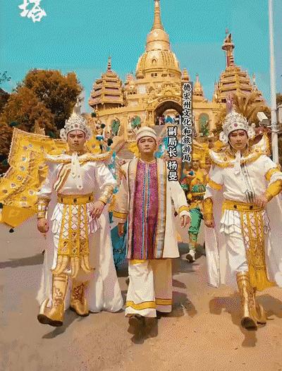 不用去云南可以过的泼水节,人生总要来云南过一次泼水节吧