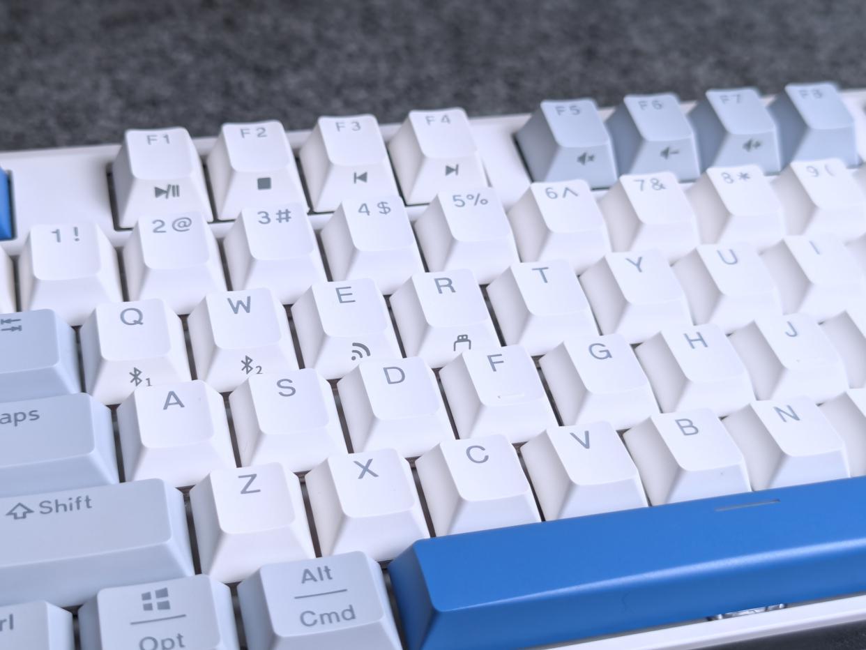 杜伽K610W无线机械键盘,杜伽k330机械键盘评测