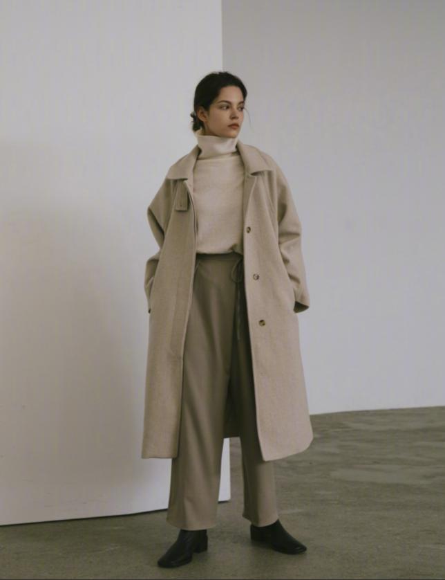 各种简单毛衣的织法,高领毛衣怎么穿才好看